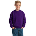 Jerzees Youth 8 Oz. Crewneck Sweatshirt